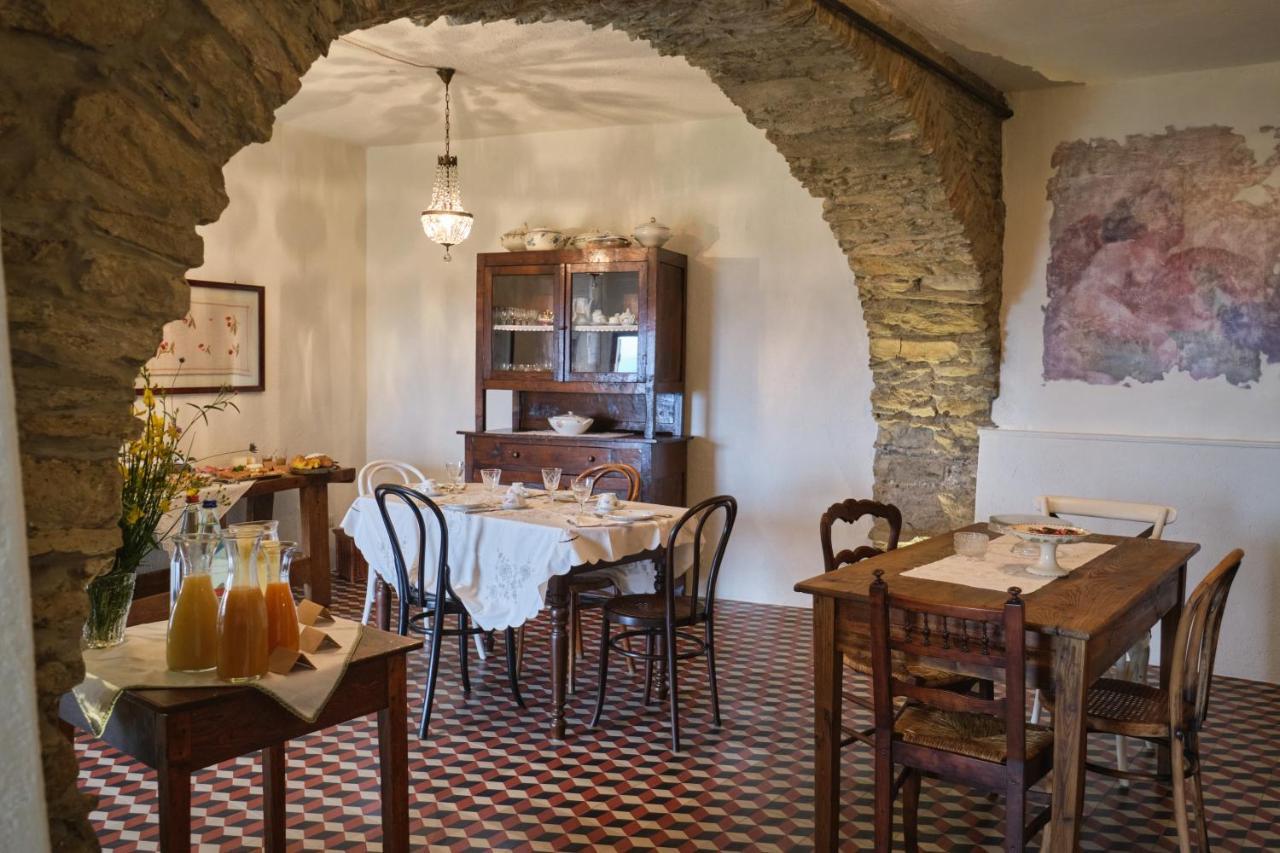 Agriturismo Le Merline Arnasco Buitenkant foto