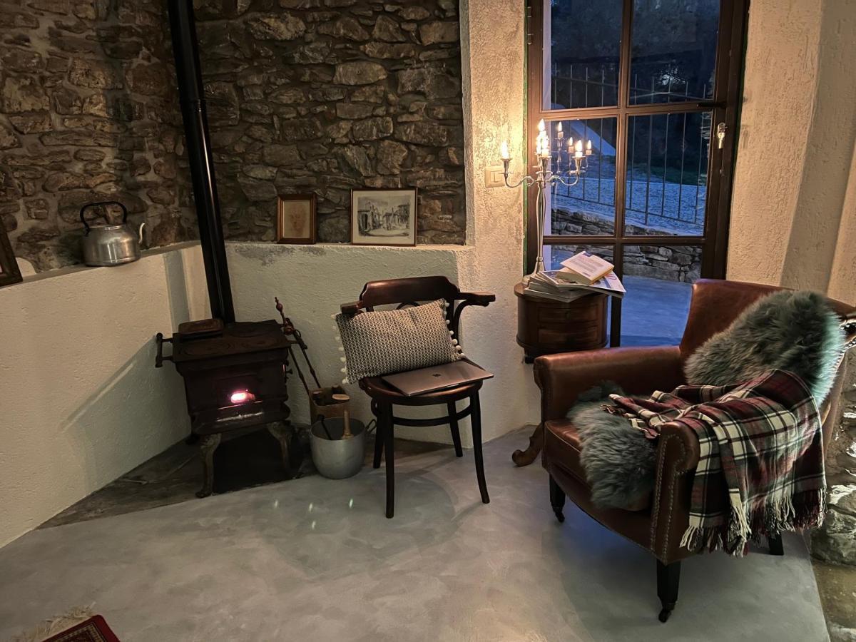 Agriturismo Le Merline Arnasco Buitenkant foto