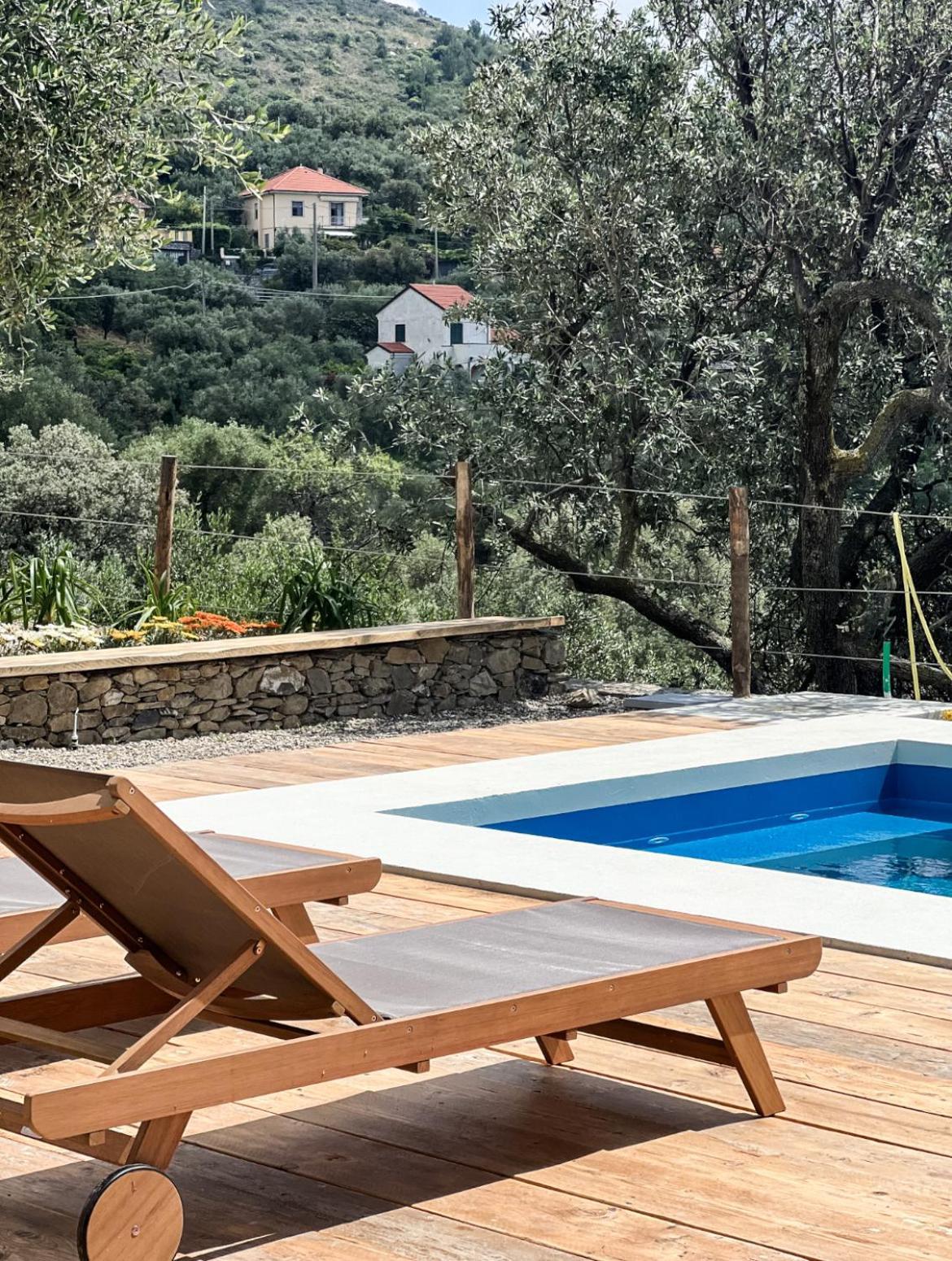 Agriturismo Le Merline Arnasco Buitenkant foto