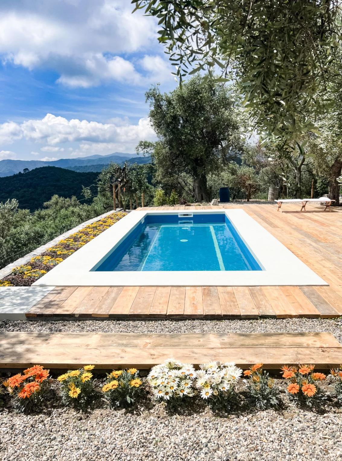 Agriturismo Le Merline Arnasco Buitenkant foto